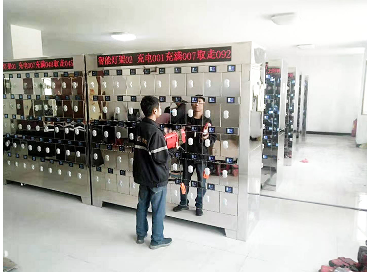 礦燈充電柜（不銹鋼材質）